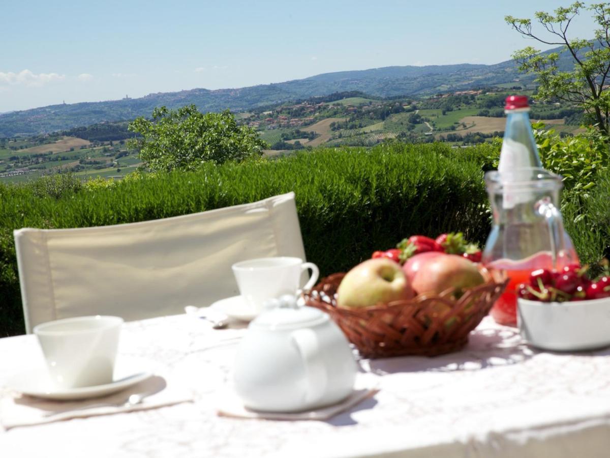 Agriturismo Le Colombe Assisi Kamer foto