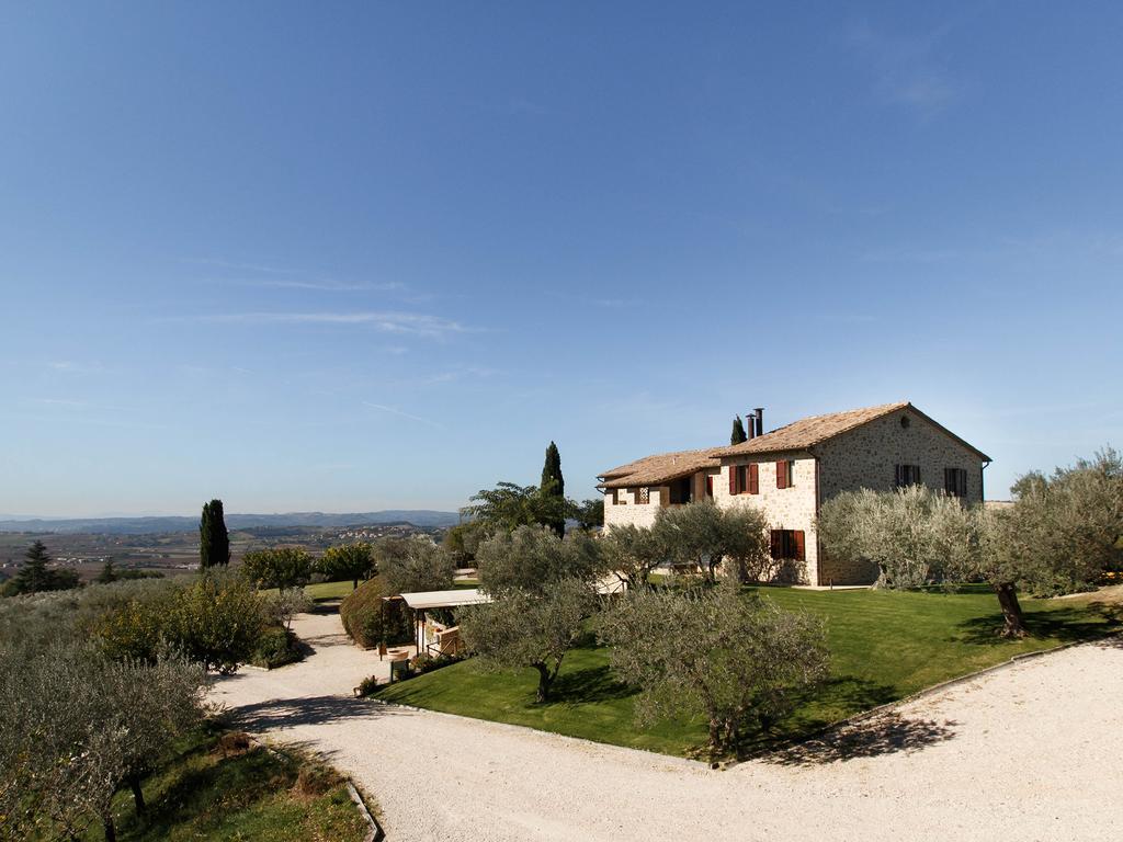 Agriturismo Le Colombe Assisi Buitenkant foto