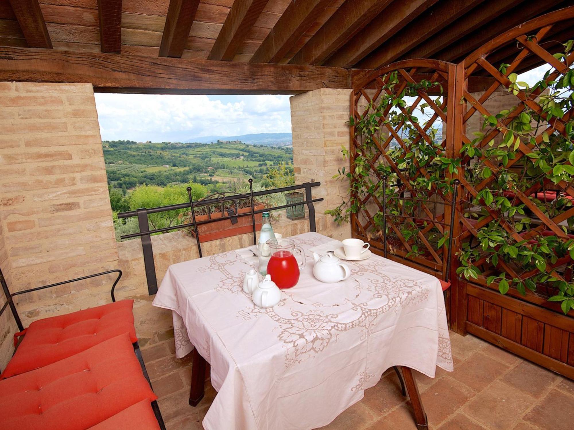Agriturismo Le Colombe Assisi Kamer foto
