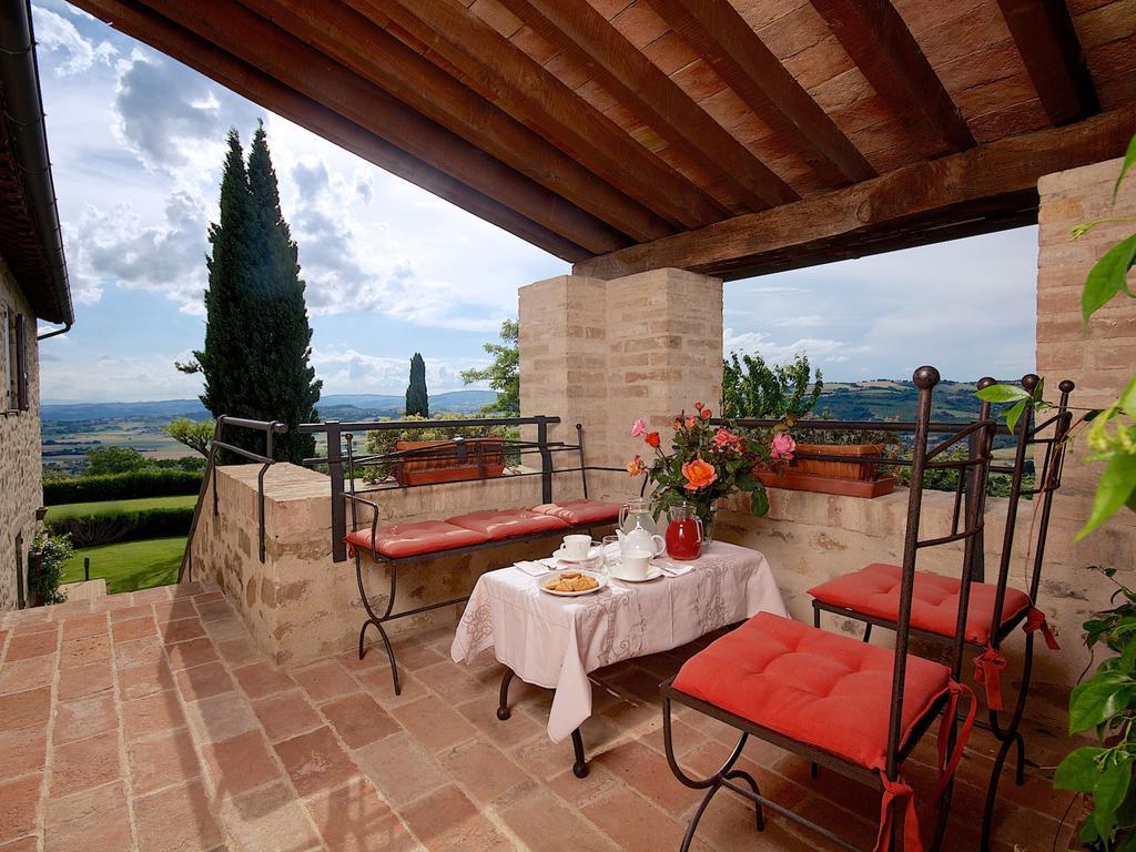 Agriturismo Le Colombe Assisi Kamer foto