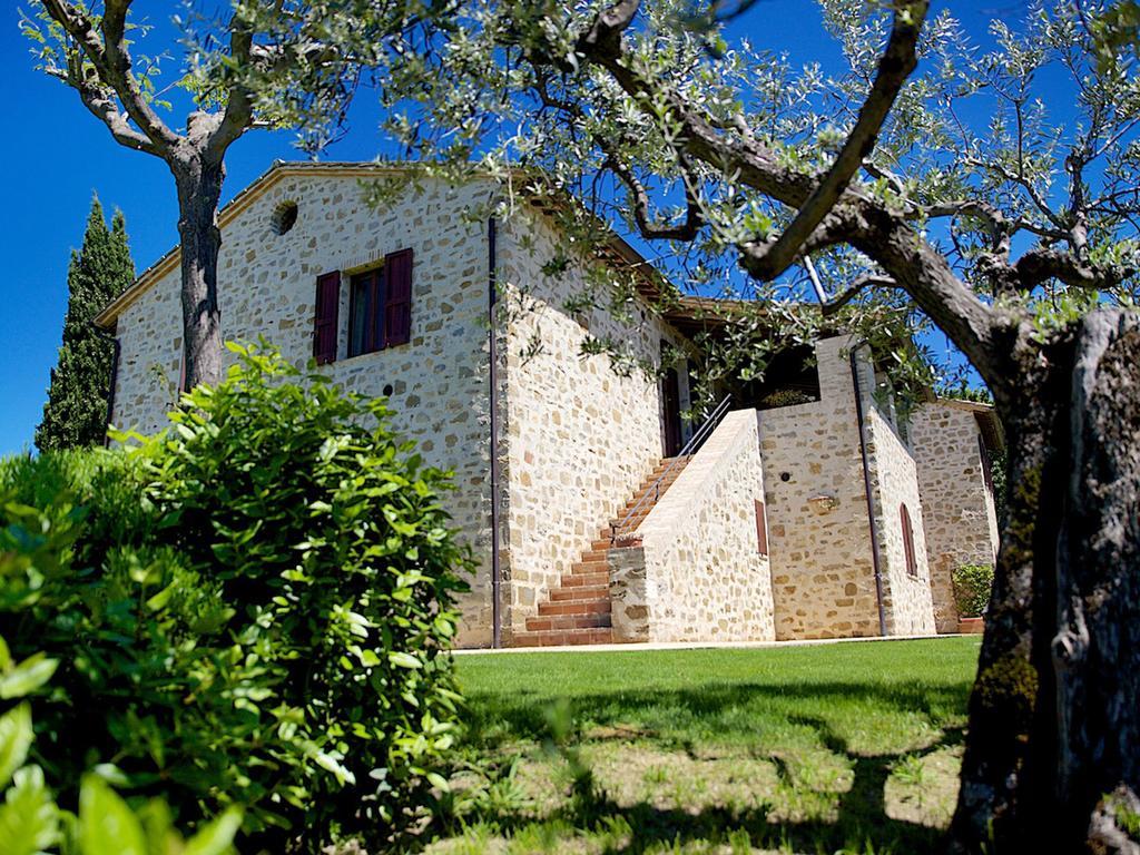 Agriturismo Le Colombe Assisi Buitenkant foto