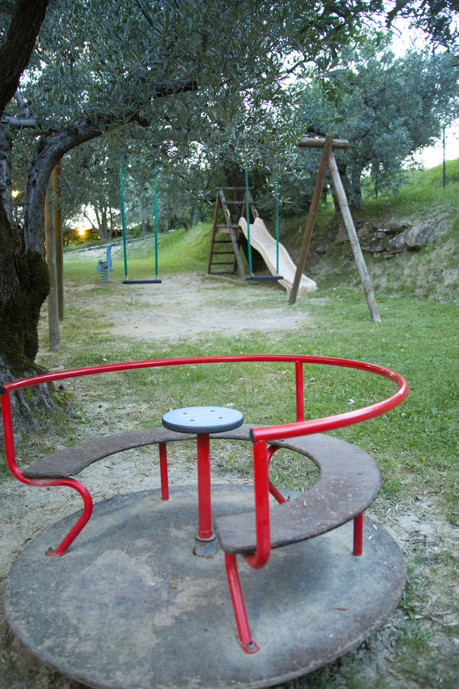 Agriturismo Le Colombe Assisi Buitenkant foto