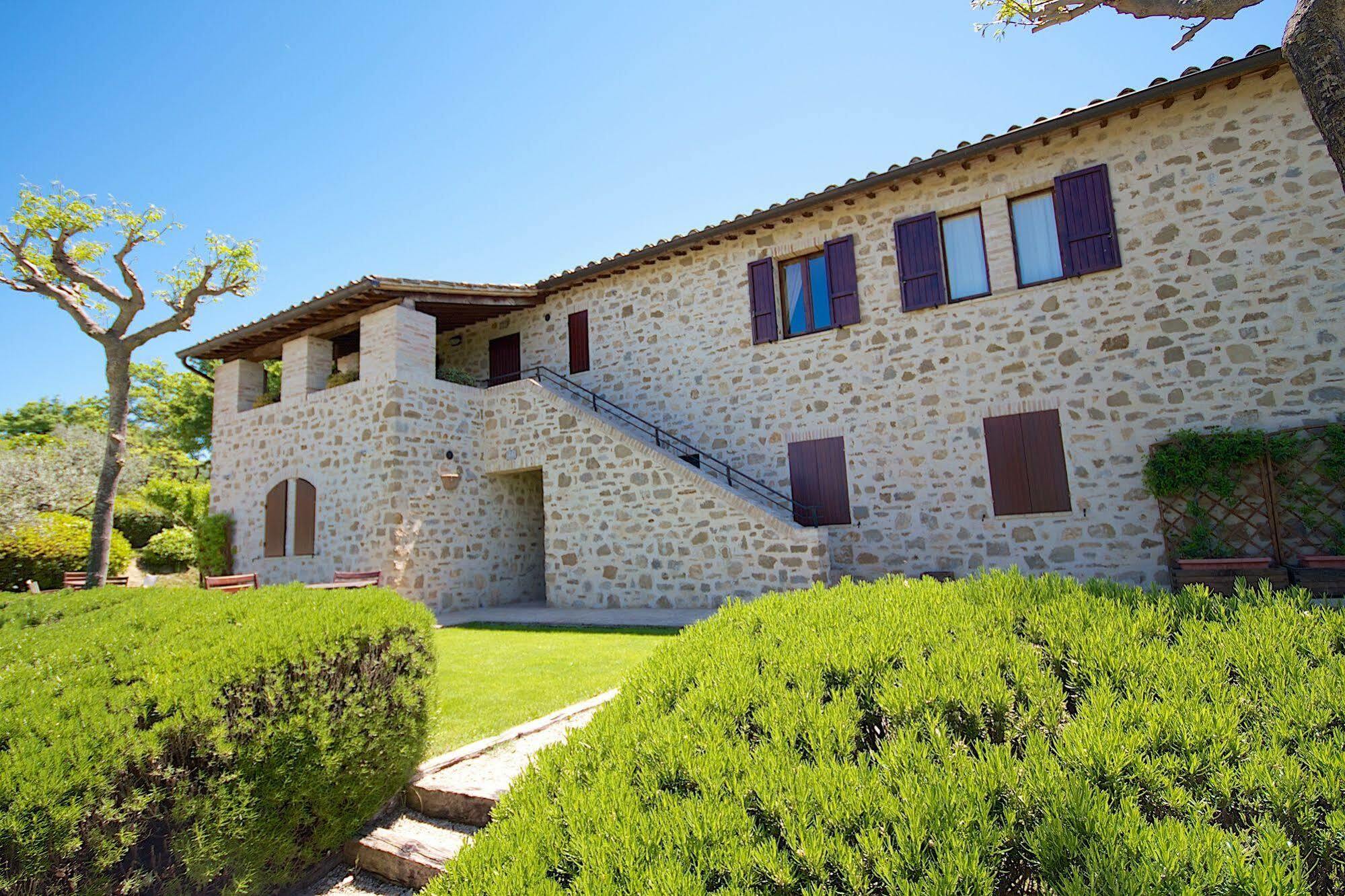 Agriturismo Le Colombe Assisi Buitenkant foto