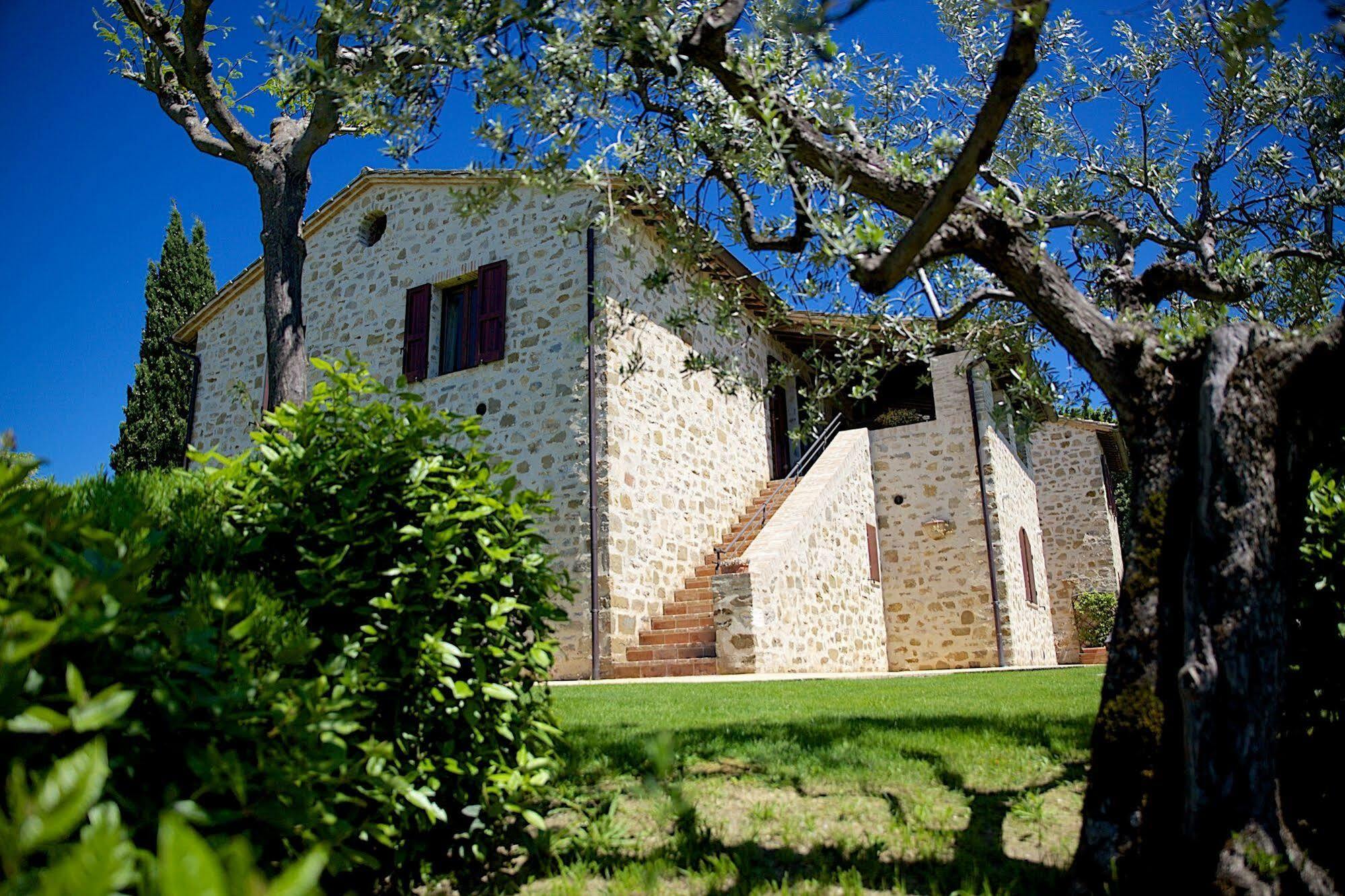 Agriturismo Le Colombe Assisi Buitenkant foto
