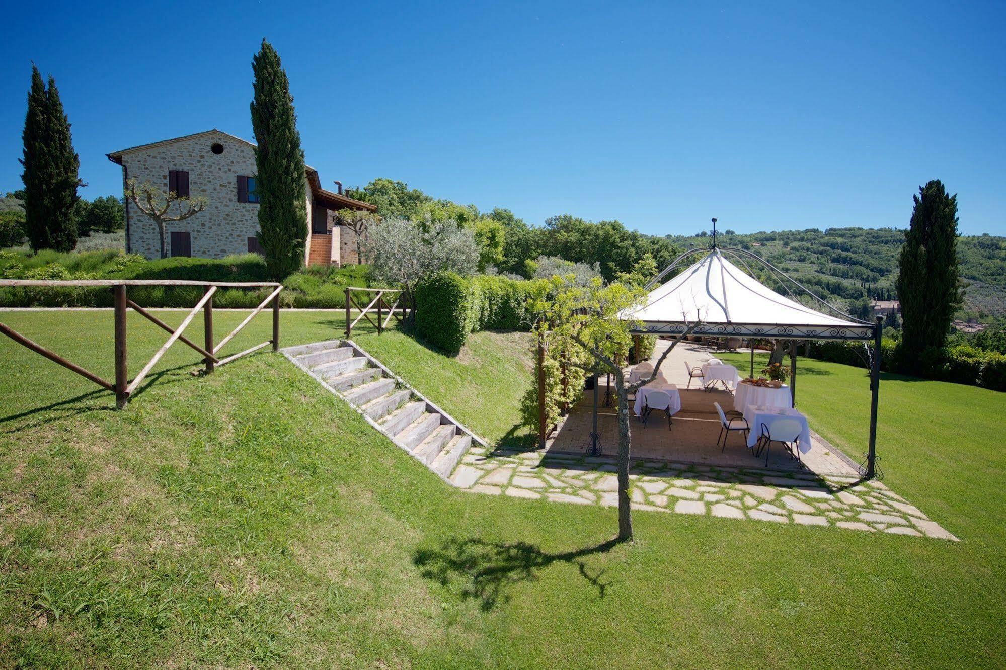 Agriturismo Le Colombe Assisi Buitenkant foto
