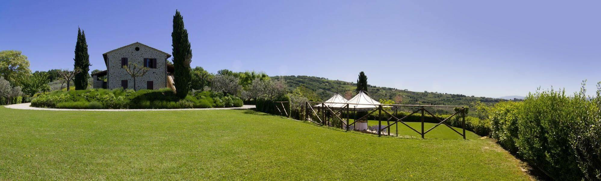 Agriturismo Le Colombe Assisi Buitenkant foto