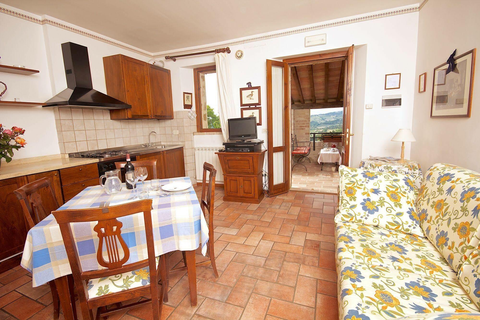 Agriturismo Le Colombe Assisi Buitenkant foto