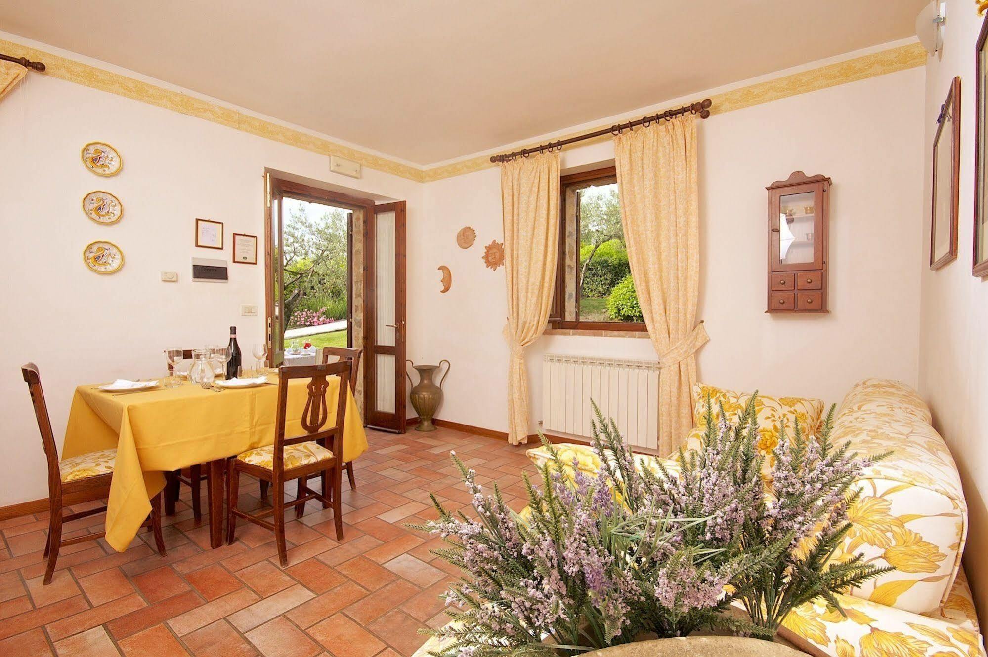 Agriturismo Le Colombe Assisi Buitenkant foto
