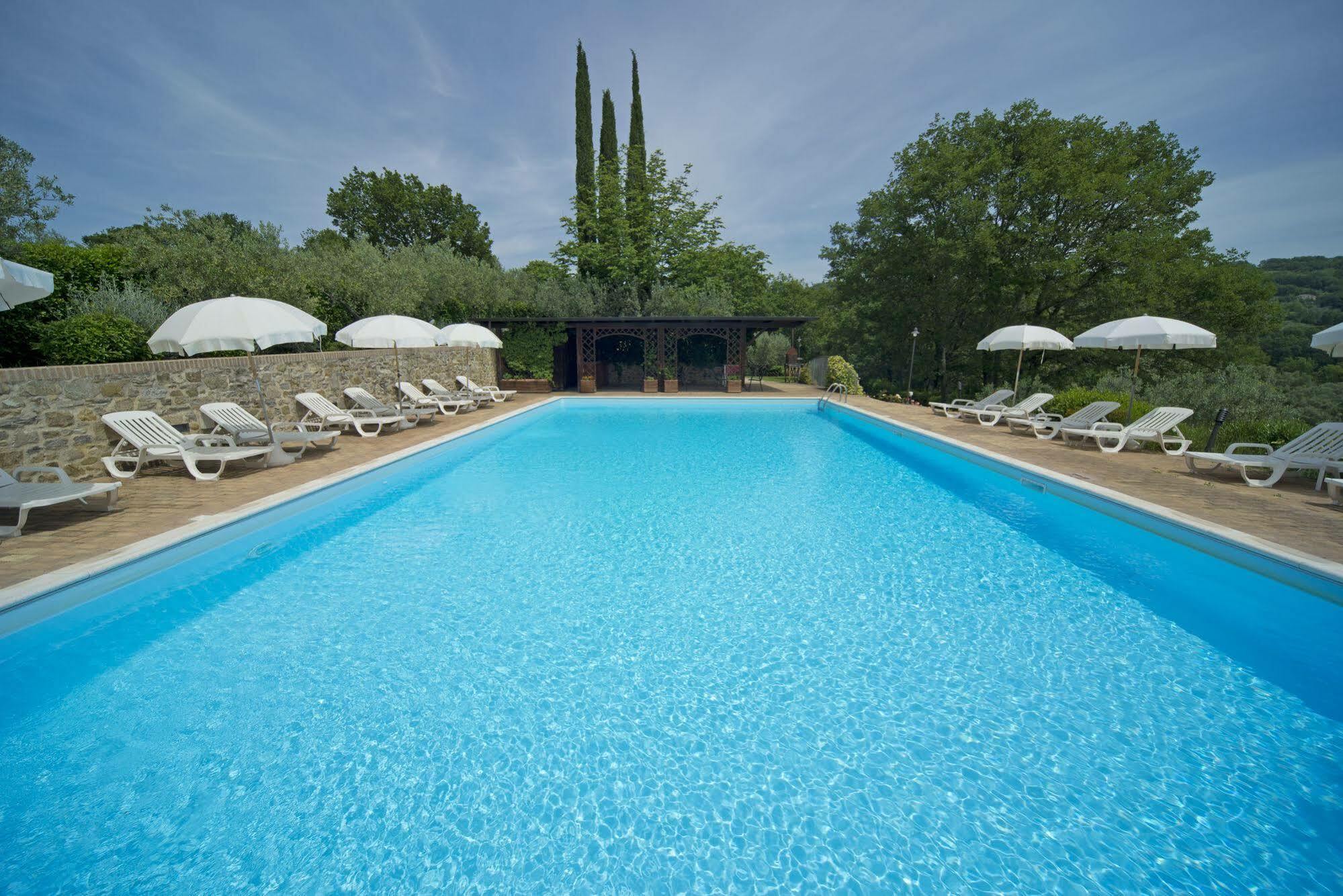 Agriturismo Le Colombe Assisi Buitenkant foto