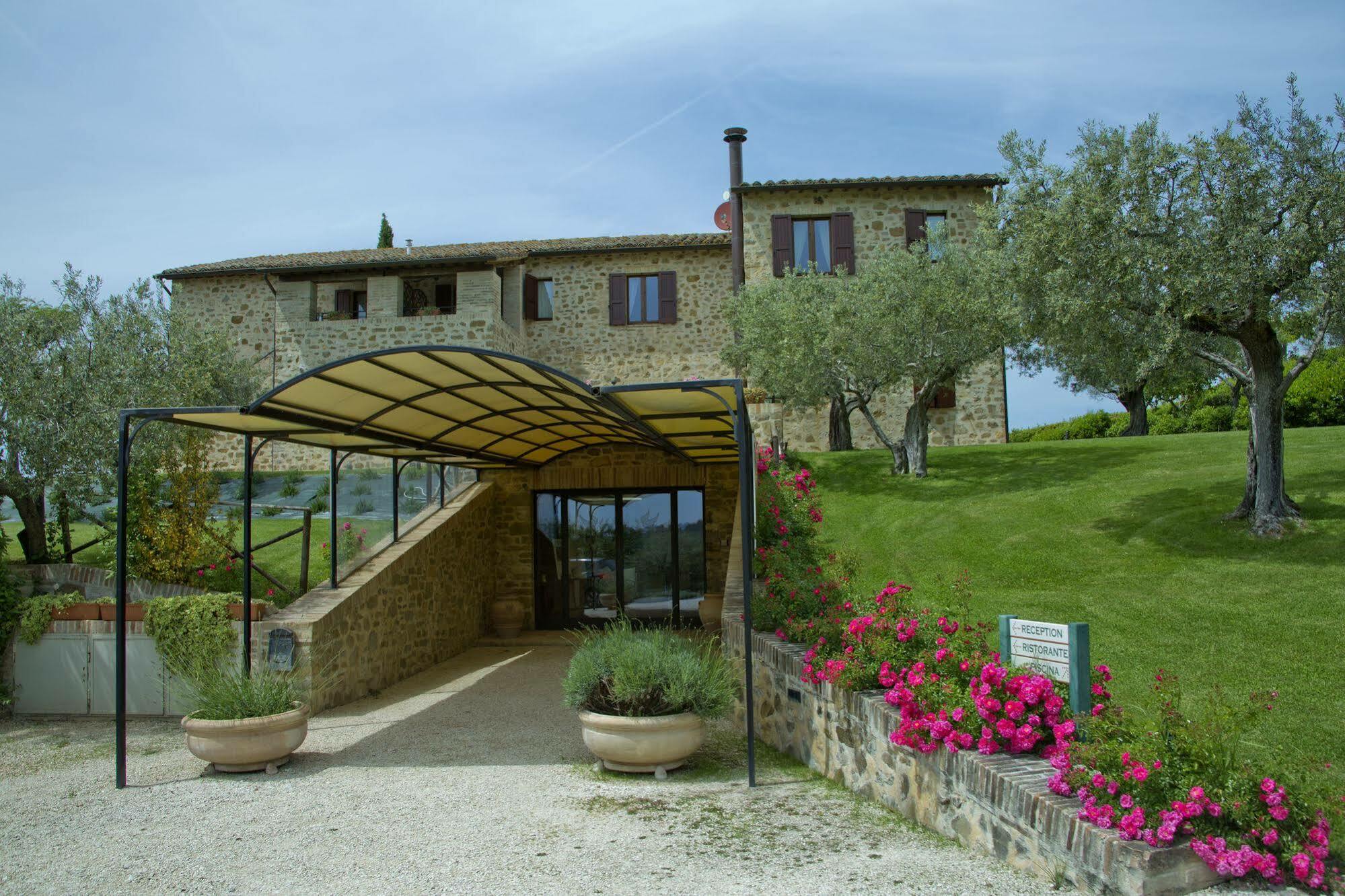 Agriturismo Le Colombe Assisi Buitenkant foto