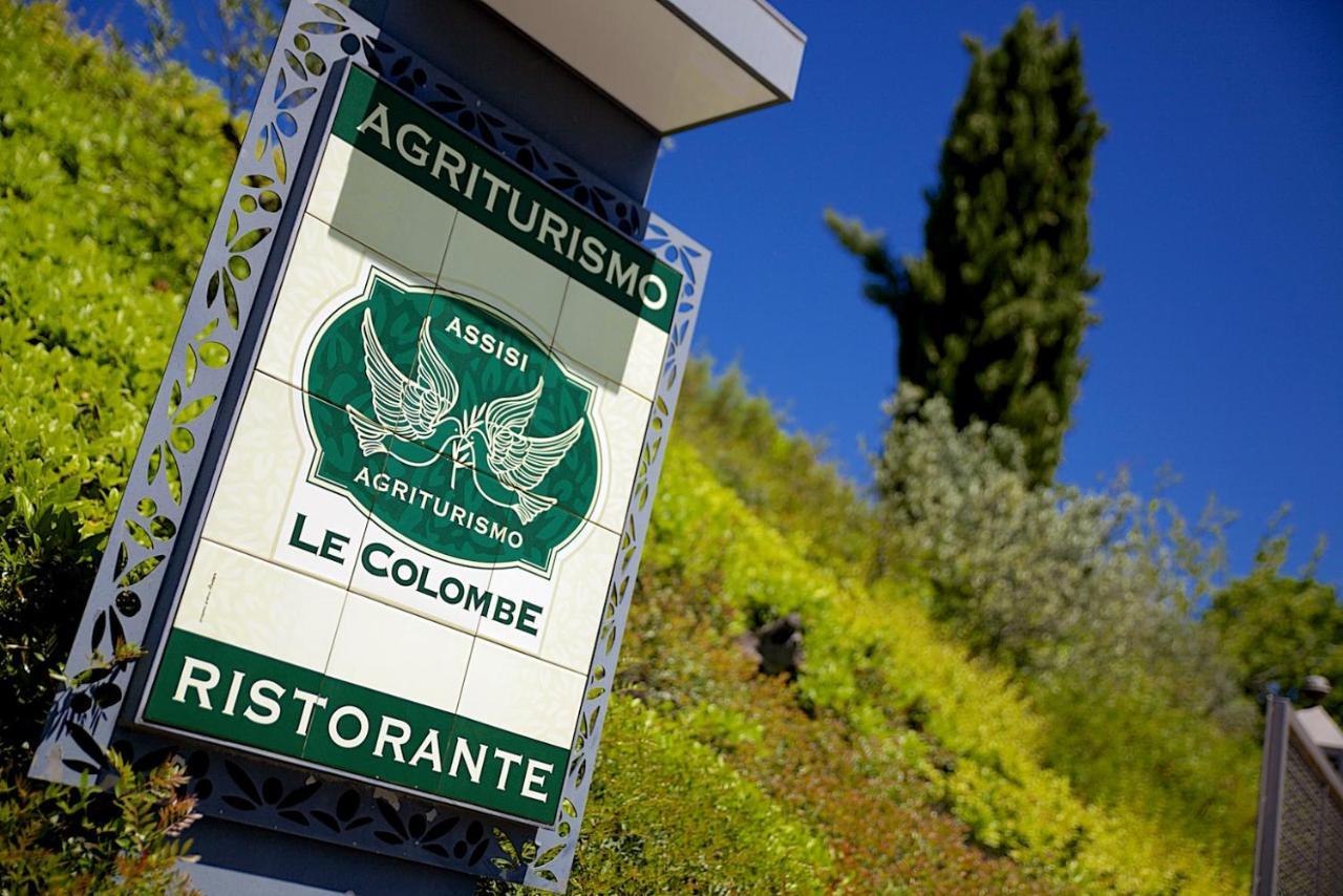 Agriturismo Le Colombe Assisi Buitenkant foto